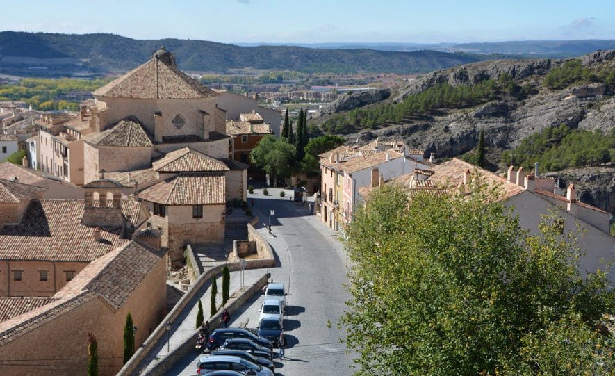 Castillo de Cuenca, Spain